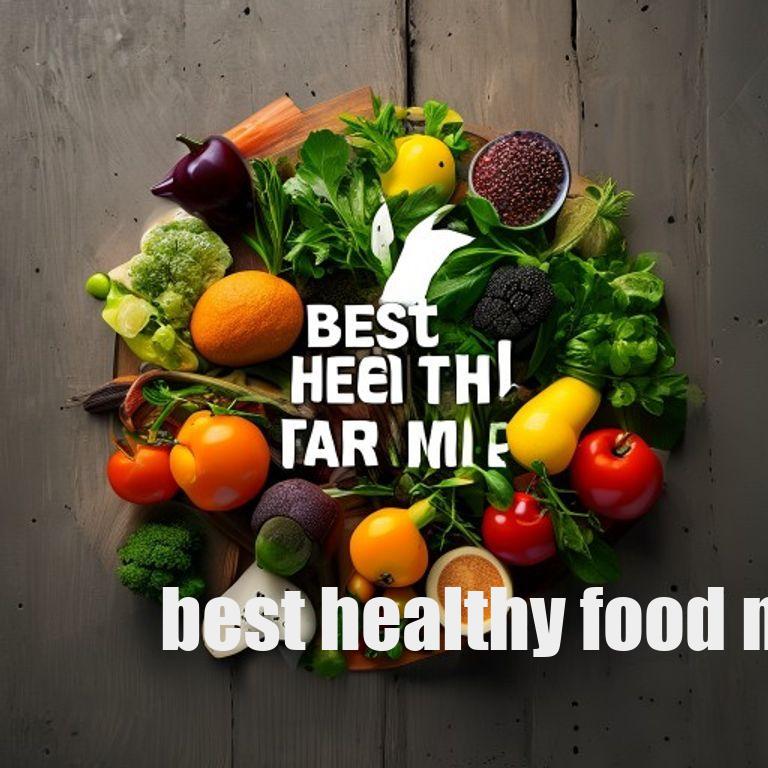 Meal Prep Planning Visual
