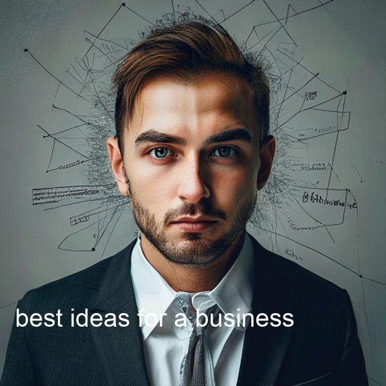 best ideas for a business