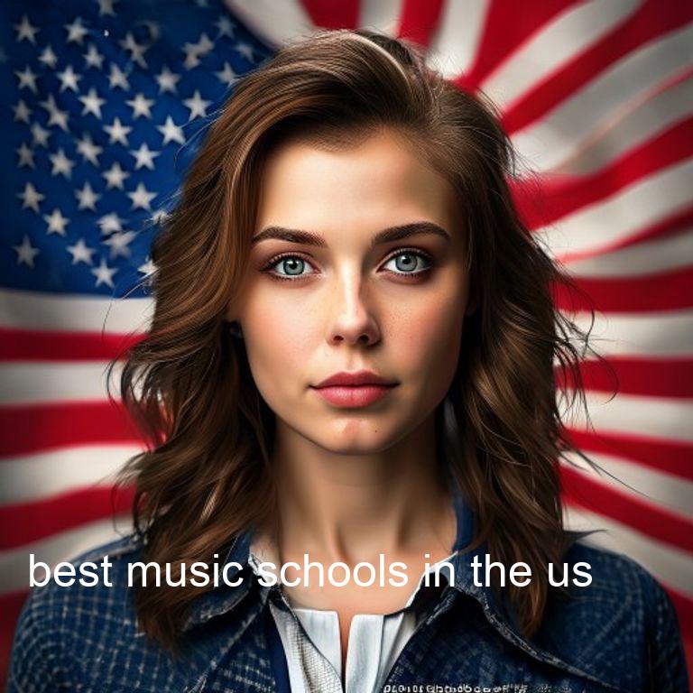 best music schools in the us