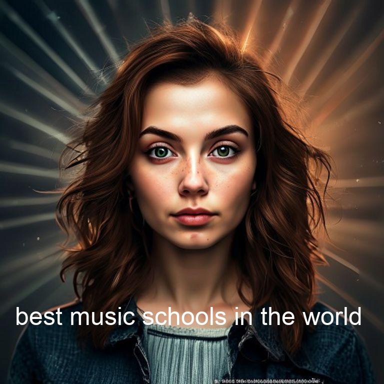 best music schools in the world