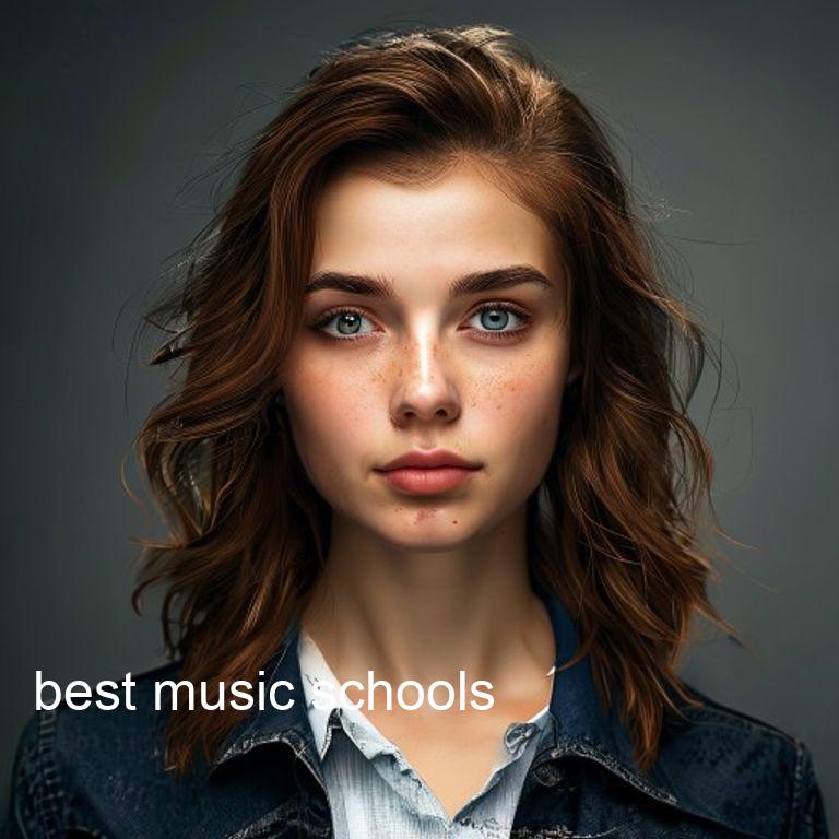 best music schools