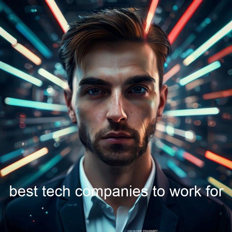 best tech companies to work for