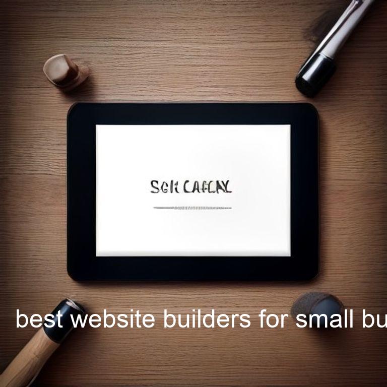 best website builders for small businesses