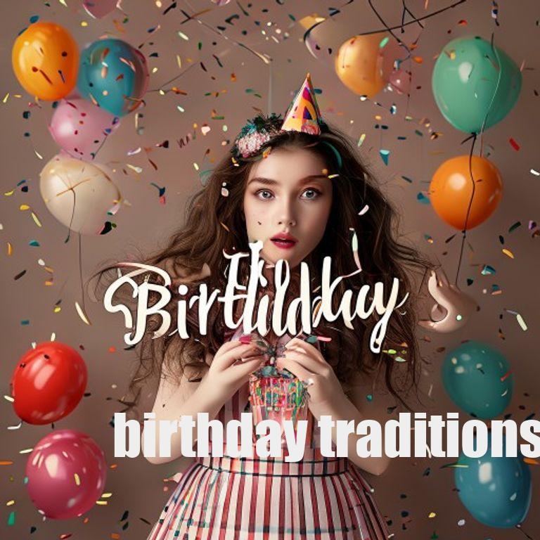 birthday traditions