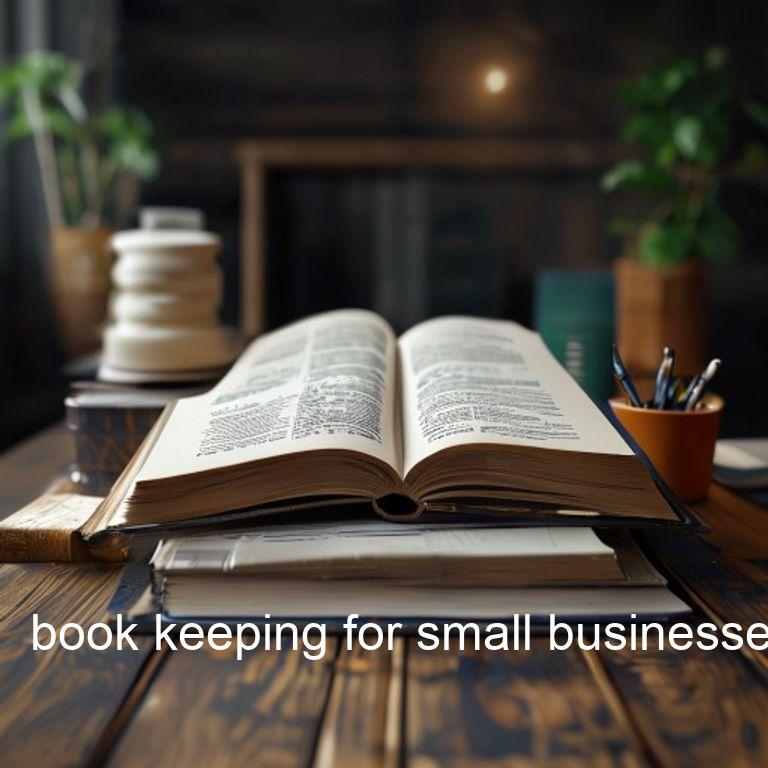 book keeping for small businesses