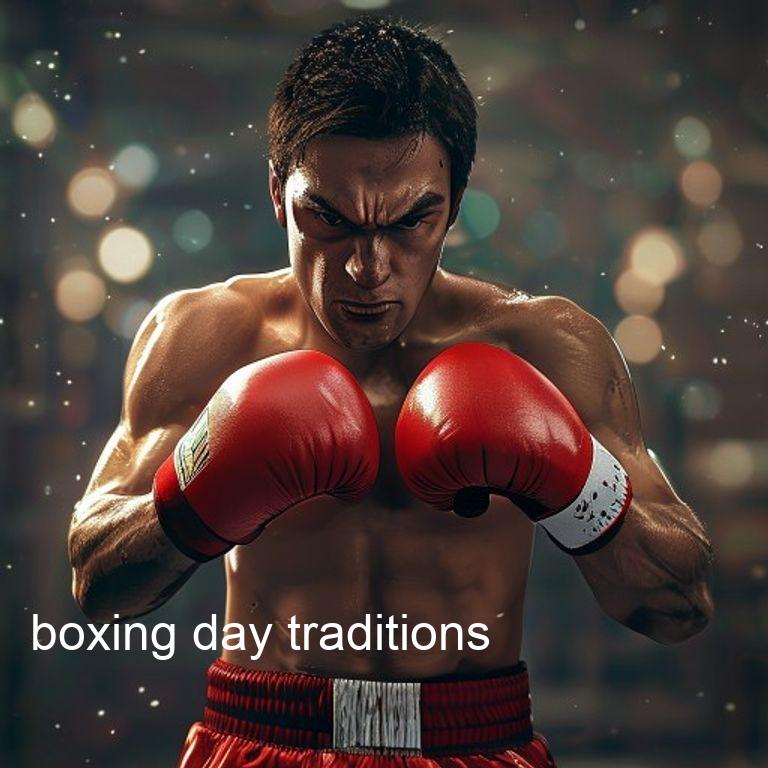 boxing day traditions