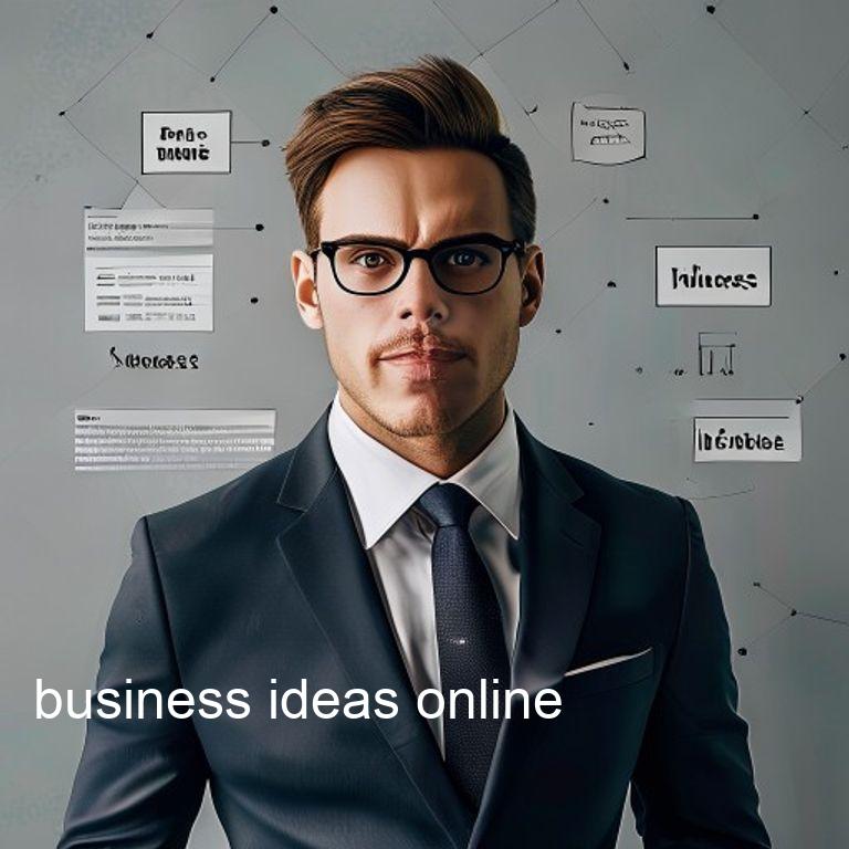 business ideas online