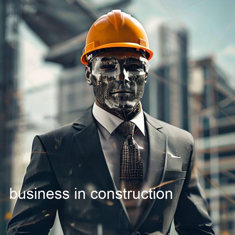 business in construction