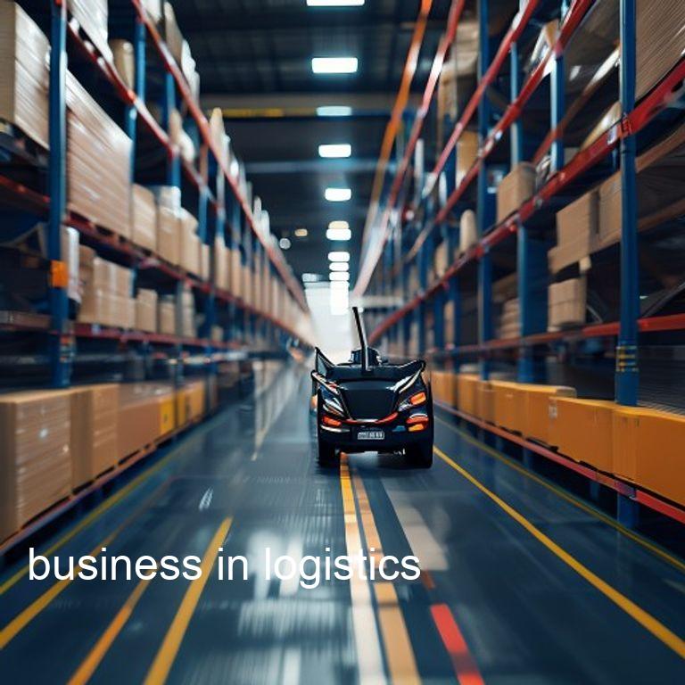 business in logistics