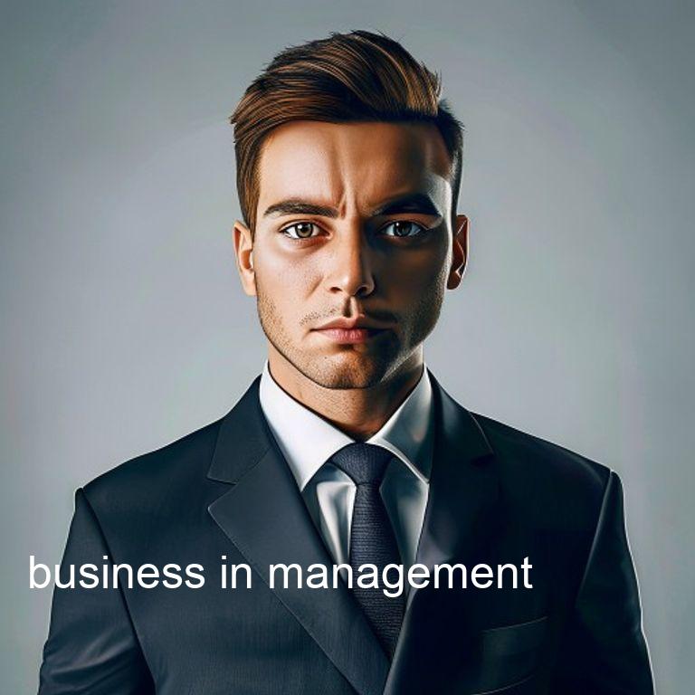 business in management