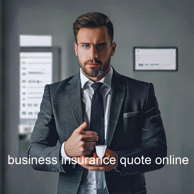 business insurance quote online
