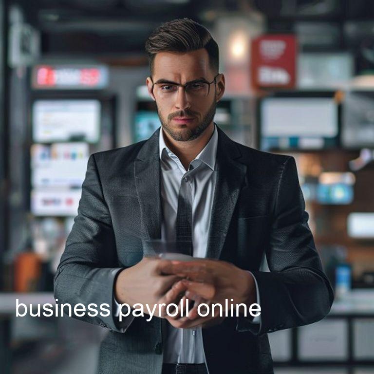 business payroll online