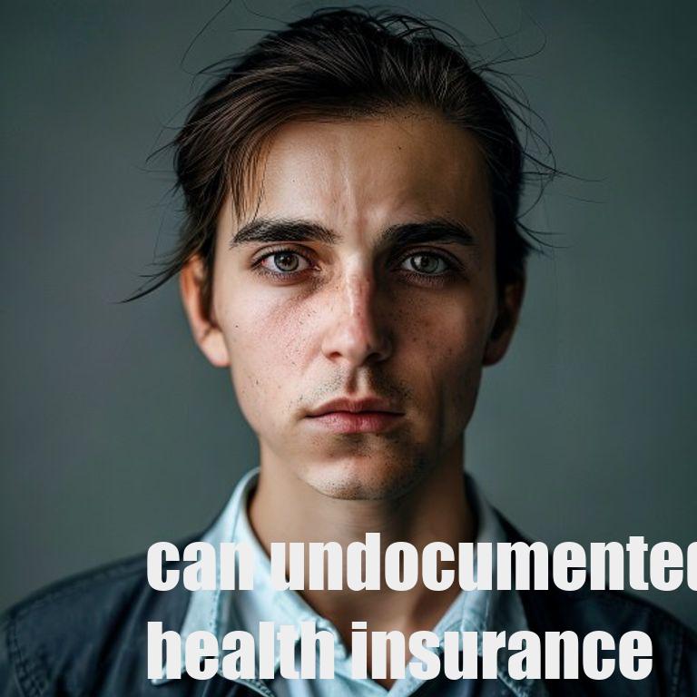 can undocumented people get health insurance