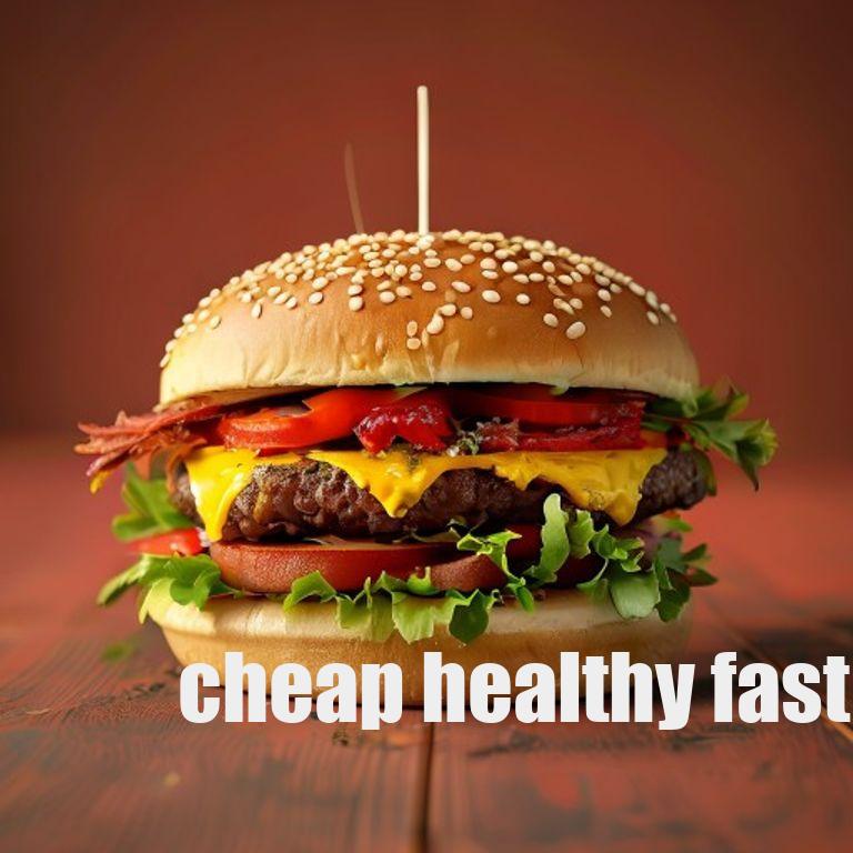 cheap healthy fast food: Cheap Healthy Fast Food: 15 Smart Choices That Won't Break Your Budget 3 Step by step