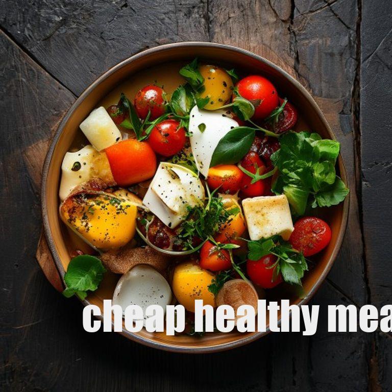 Budget Meal Planning Steps