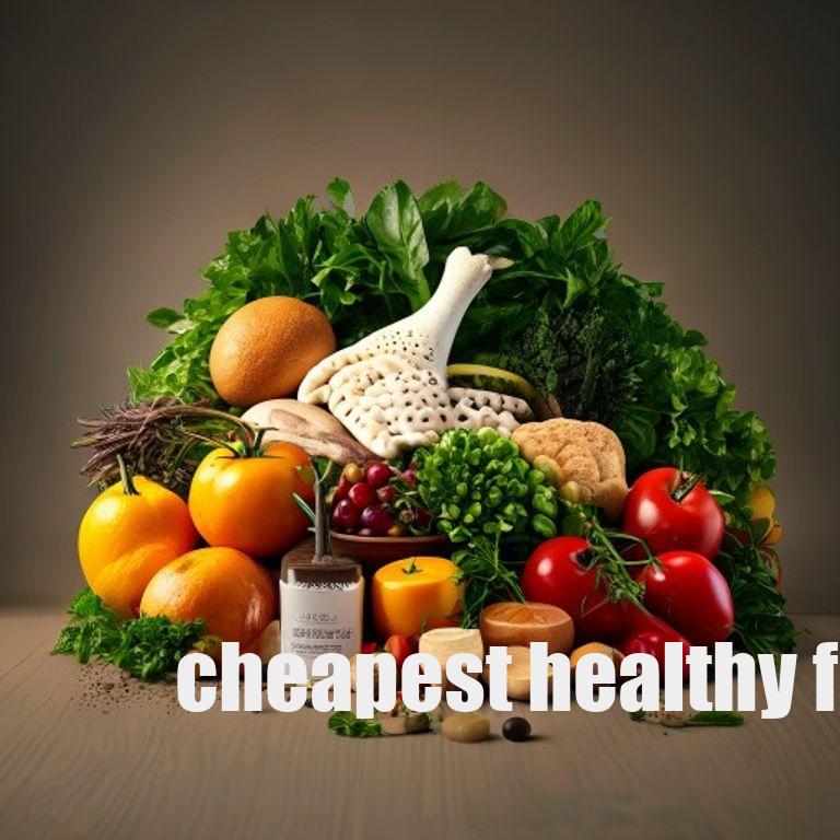 cheapest healthy food near me