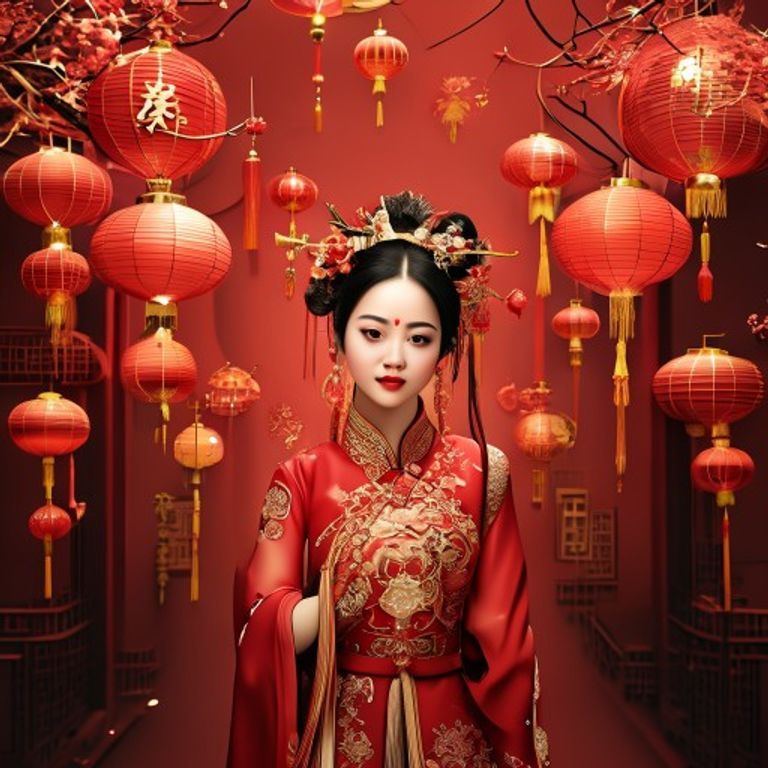 chinese new year traditions: 25 Powerful Traditions That Promise Good Luck 3 people image