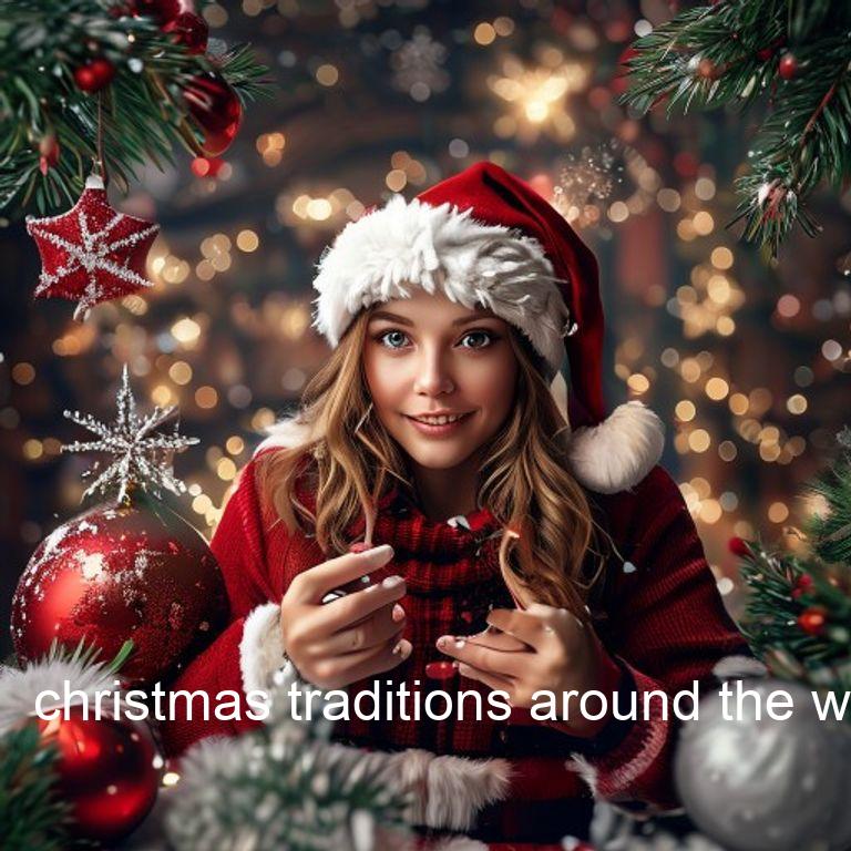 christmas traditions around the world