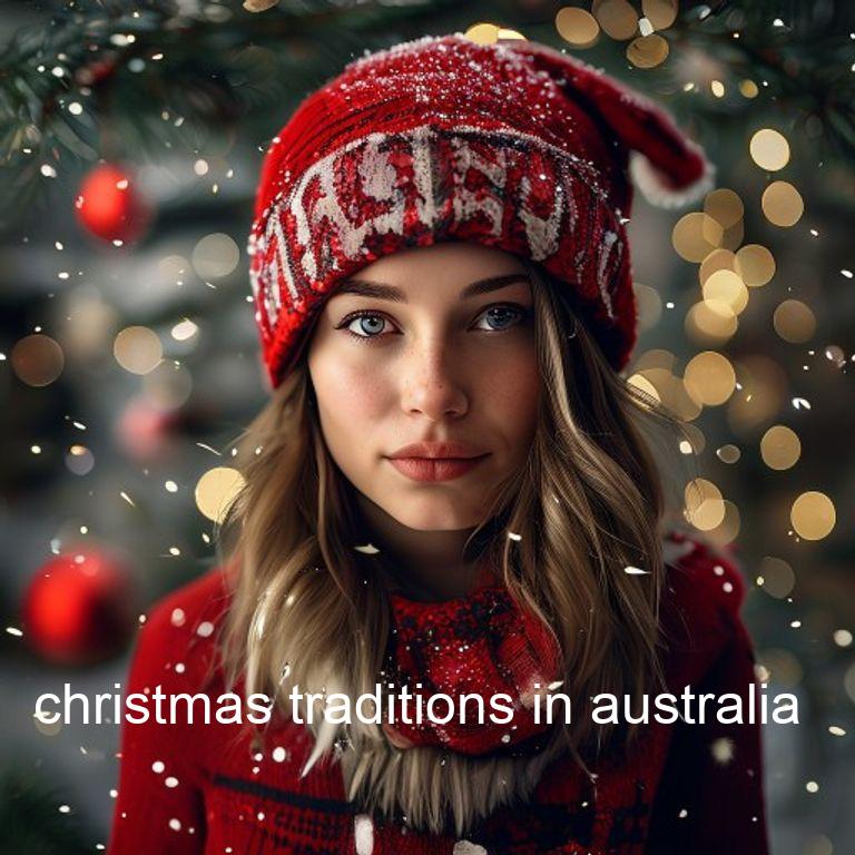 christmas traditions in australia