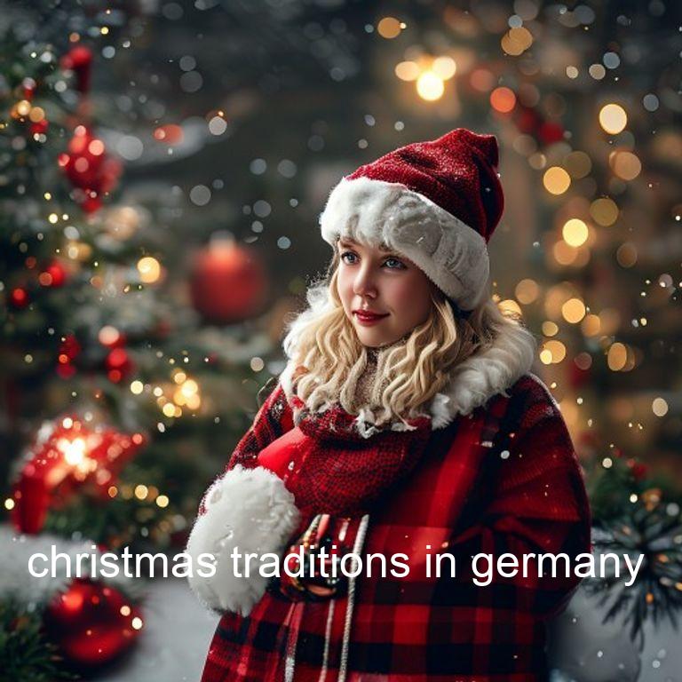 christmas traditions in germany