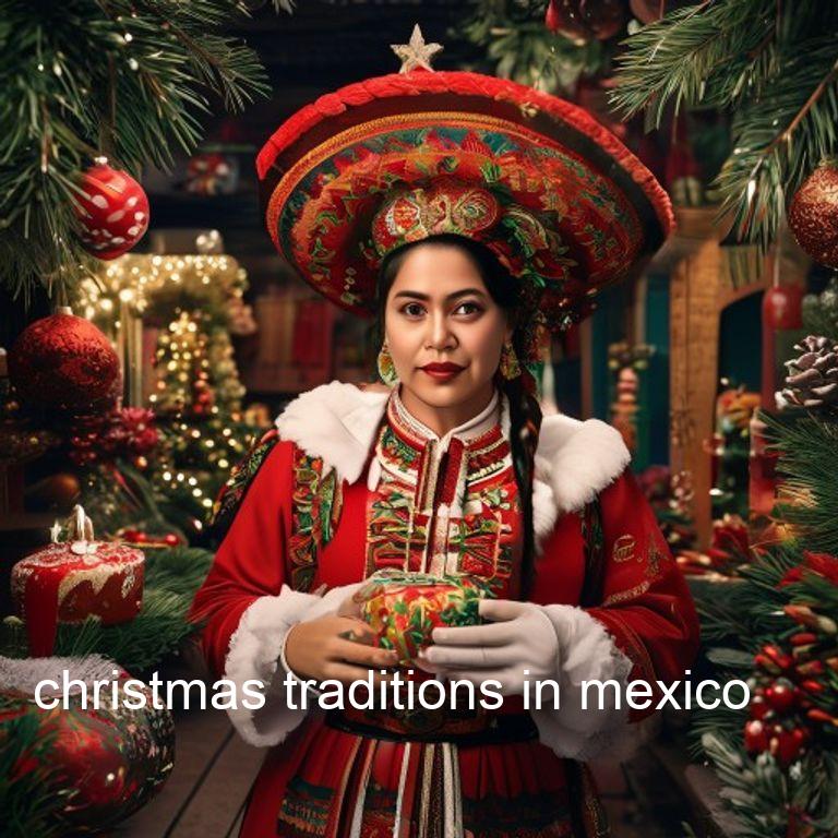christmas traditions in mexico