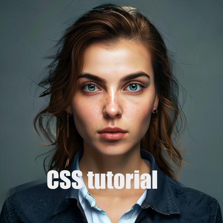 CSS Tutorial: 14 Smart Techniques for Beautiful Web Design 3 Developer writing CSS code