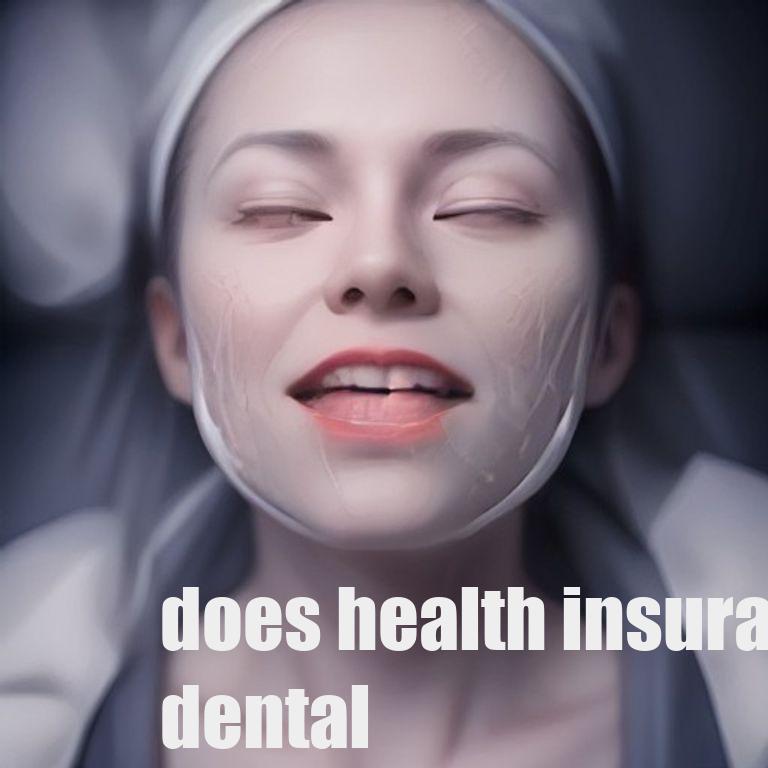 does health insurance cover dental