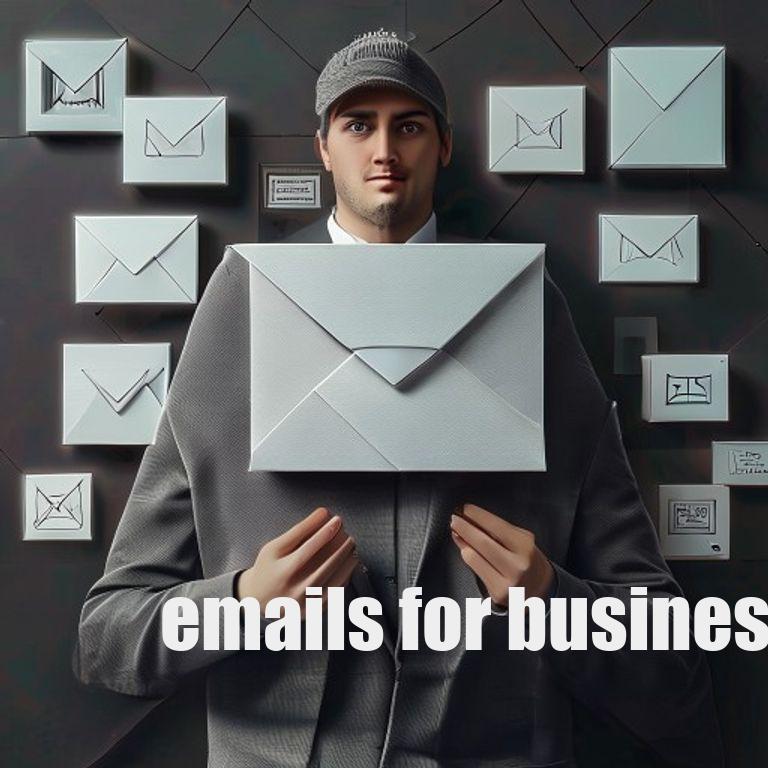 emails for businesses