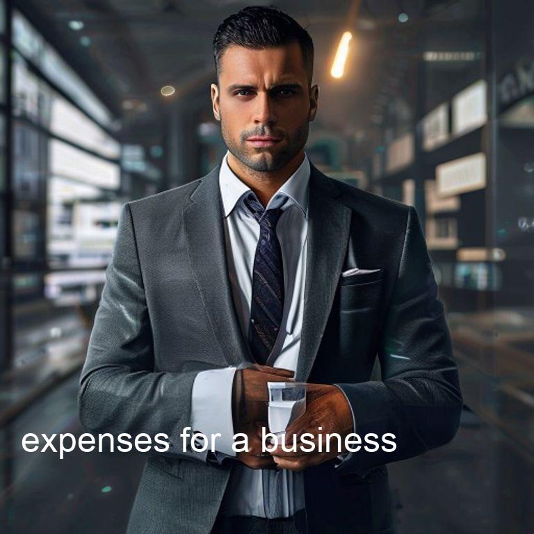 expenses for a business