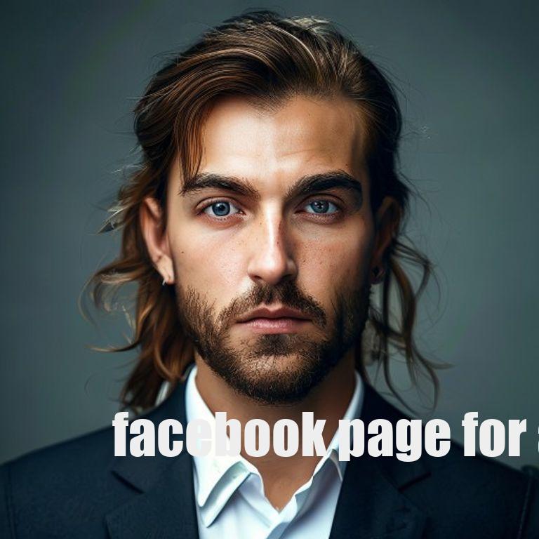 facebook page for a business