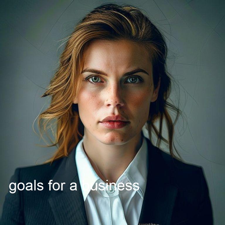 goals for a business