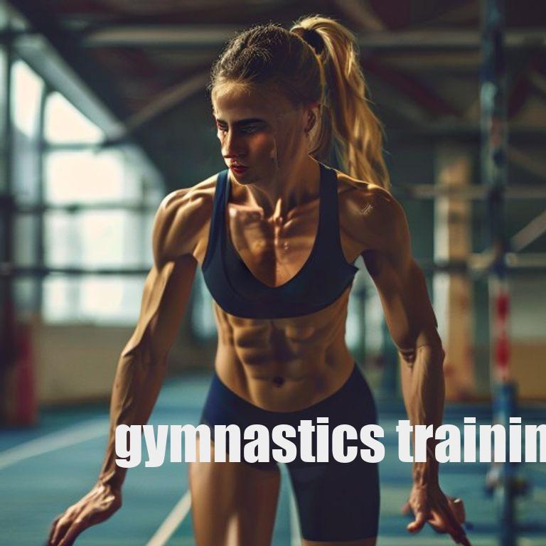 gymnastics training
