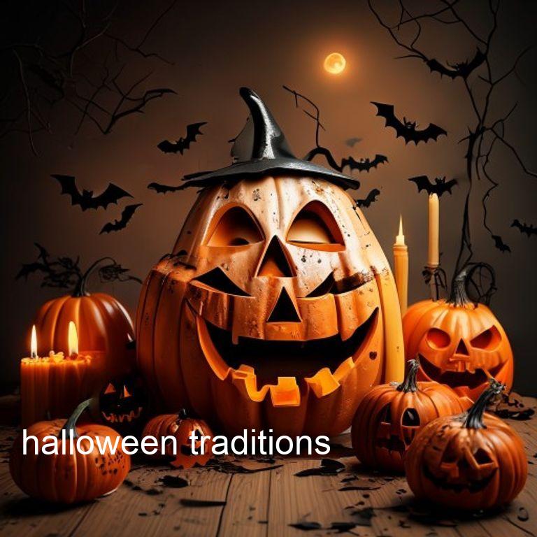 halloween traditions