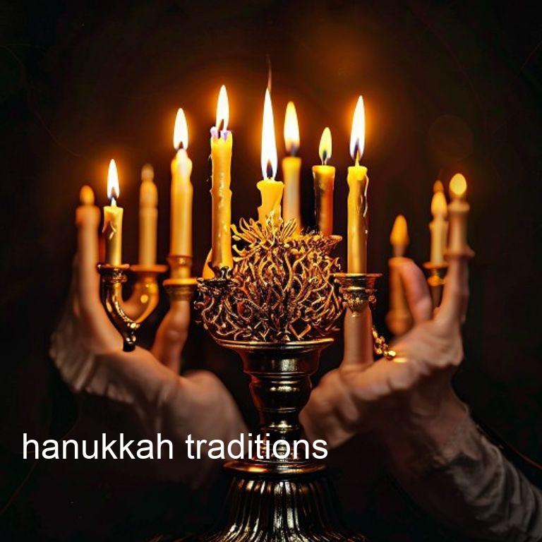 hanukkah traditions