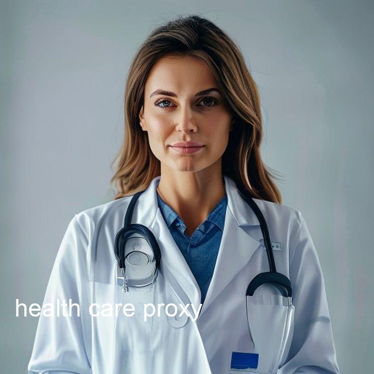 health care proxy