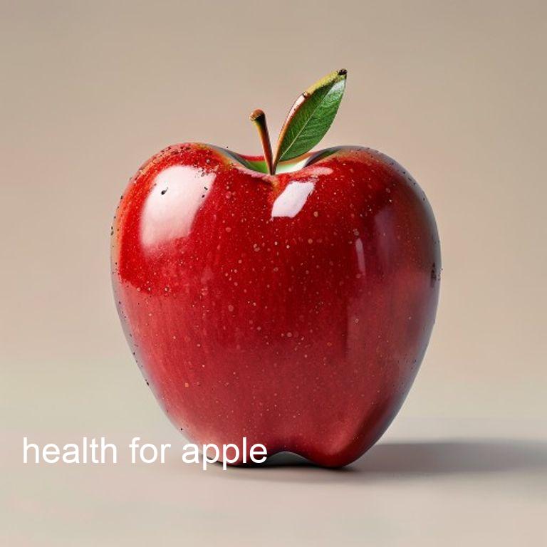 health for apple