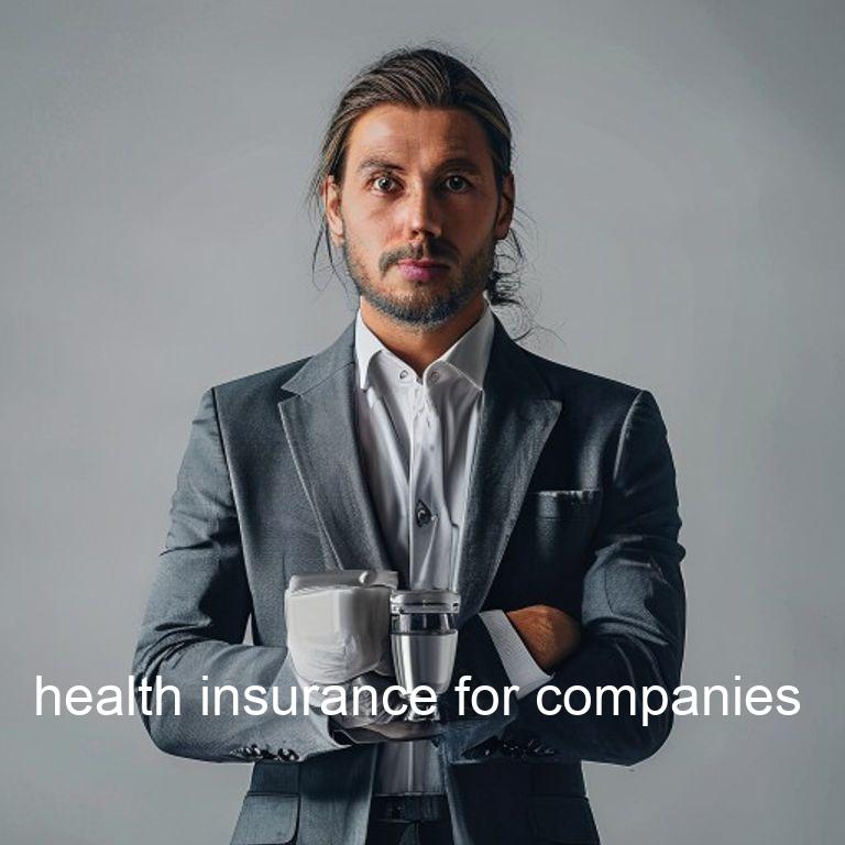 health insurance for companies
