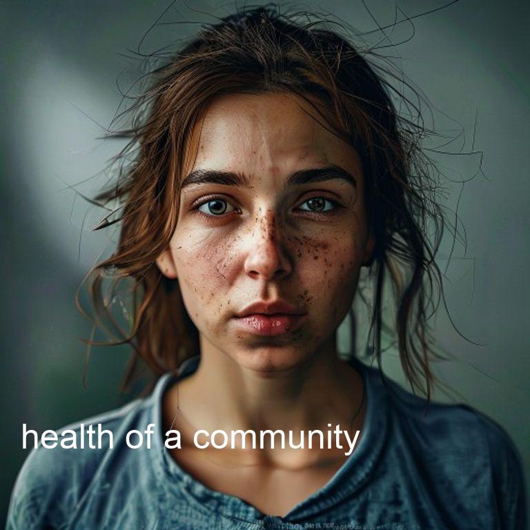 health of a community
