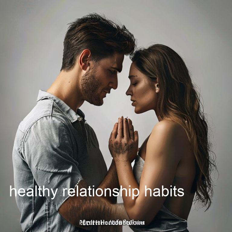 healthy relationship habits