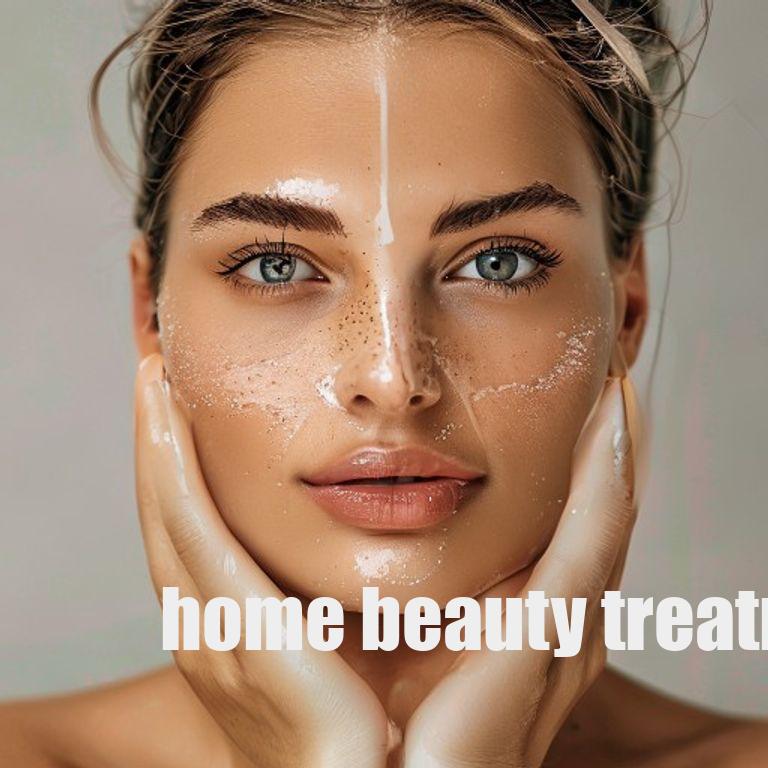 home beauty treatments