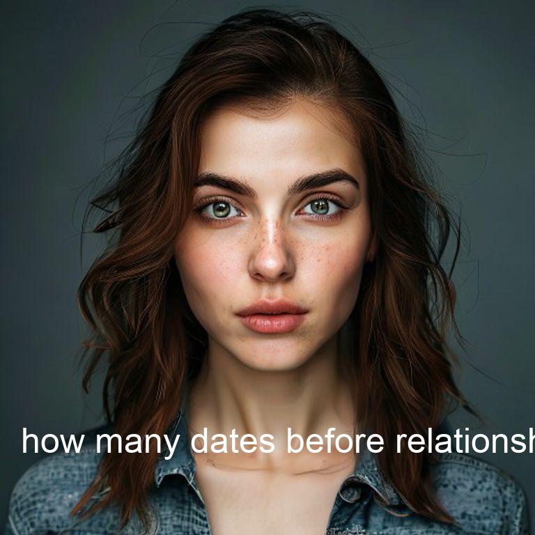 how many dates before relationship