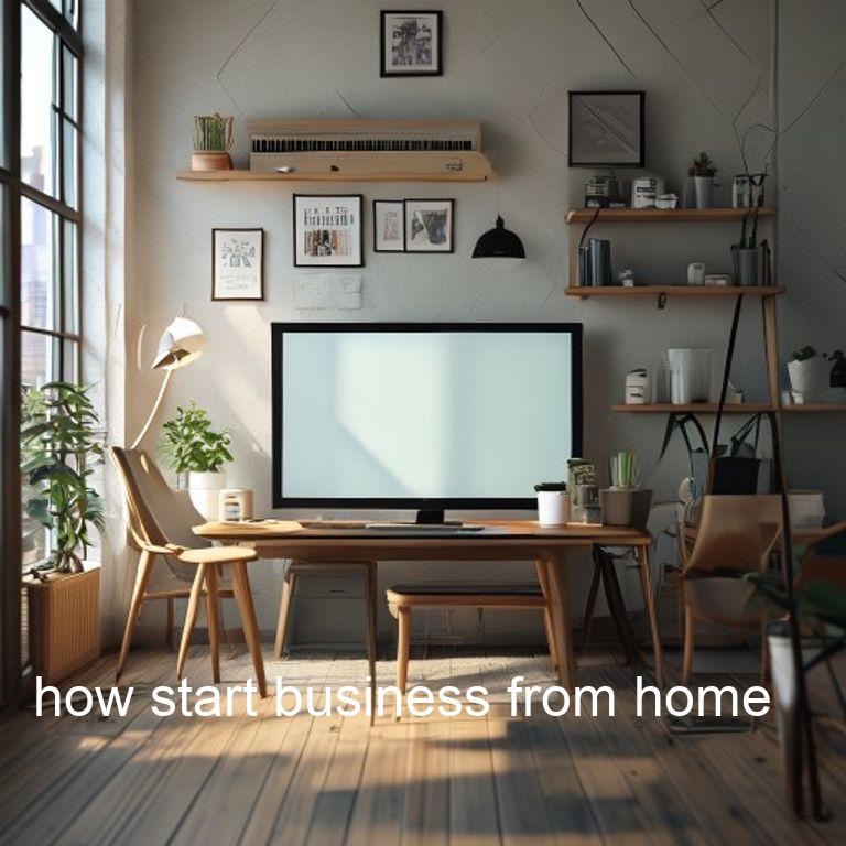 how start business from home