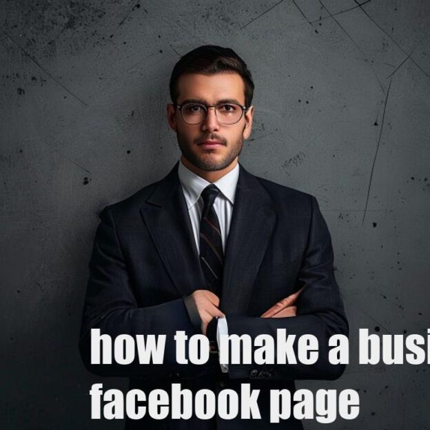 how to make a business facebook page