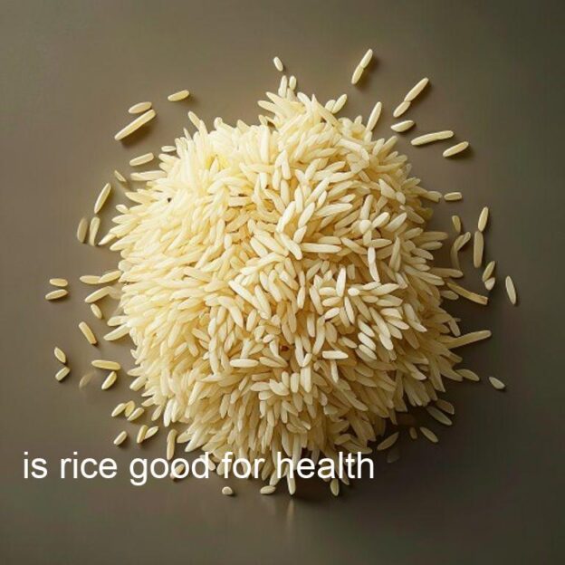 is rice good for health