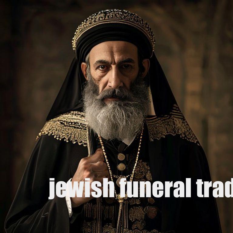 jewish funeral traditions