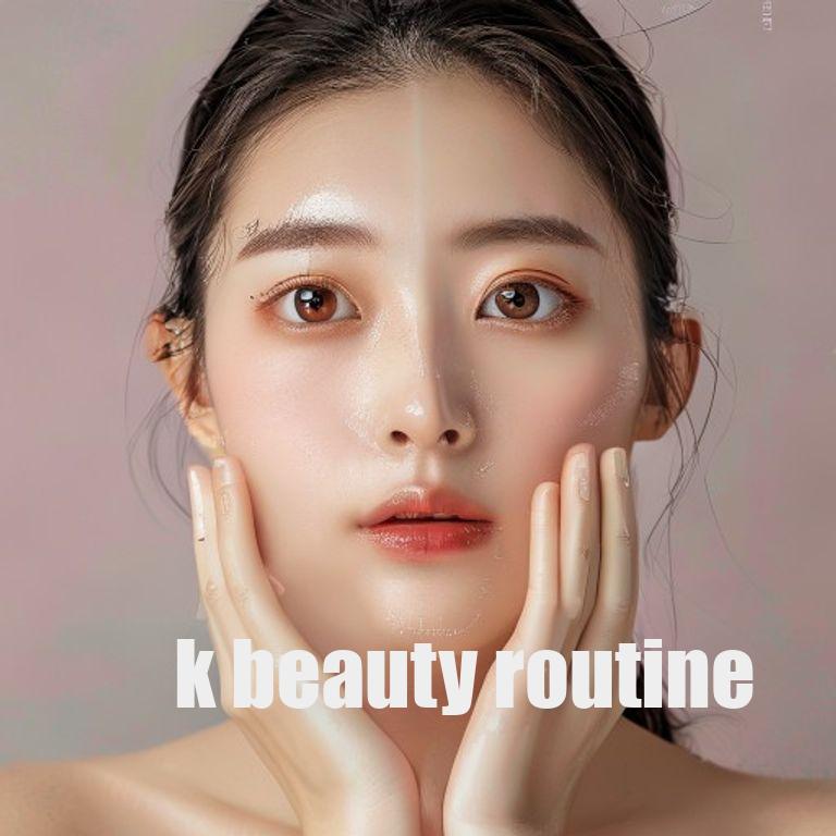 k beauty routine