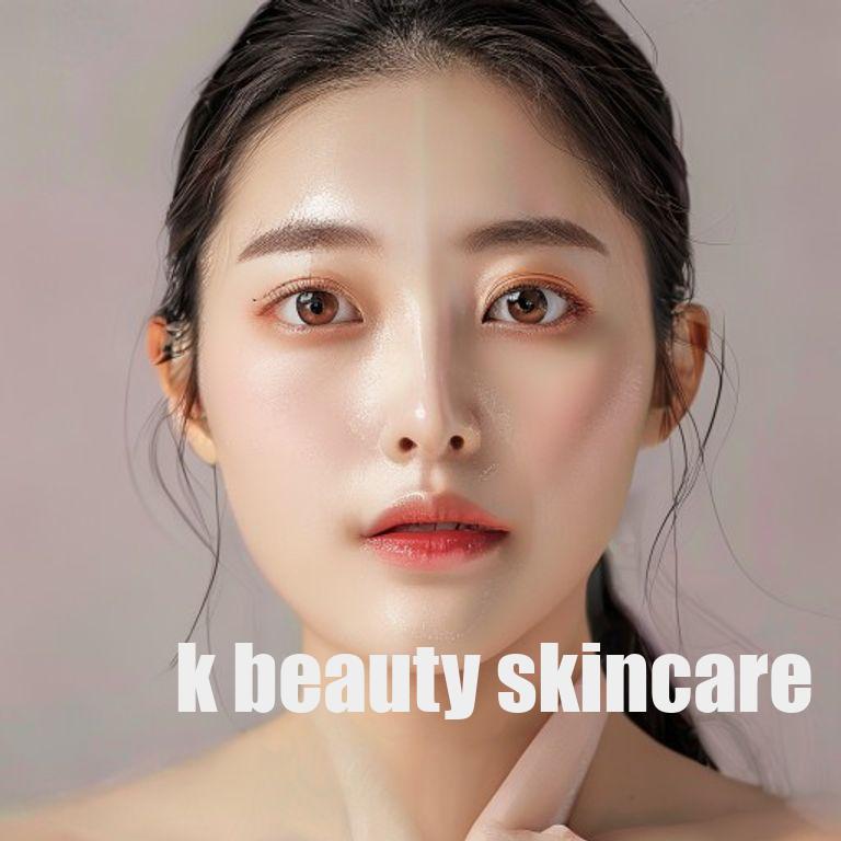 k beauty skincare