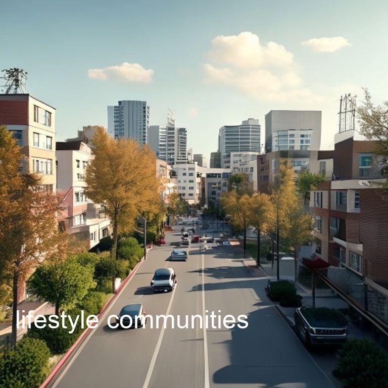 lifestyle communities