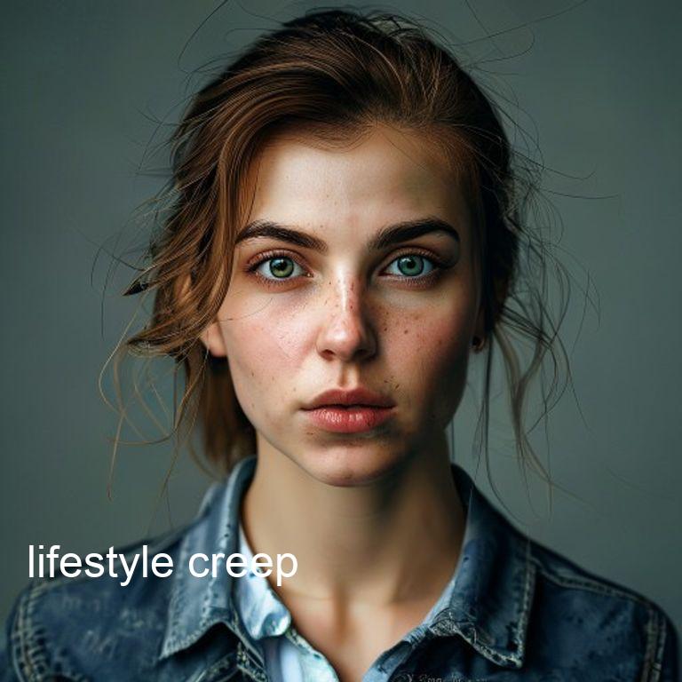lifestyle creep
