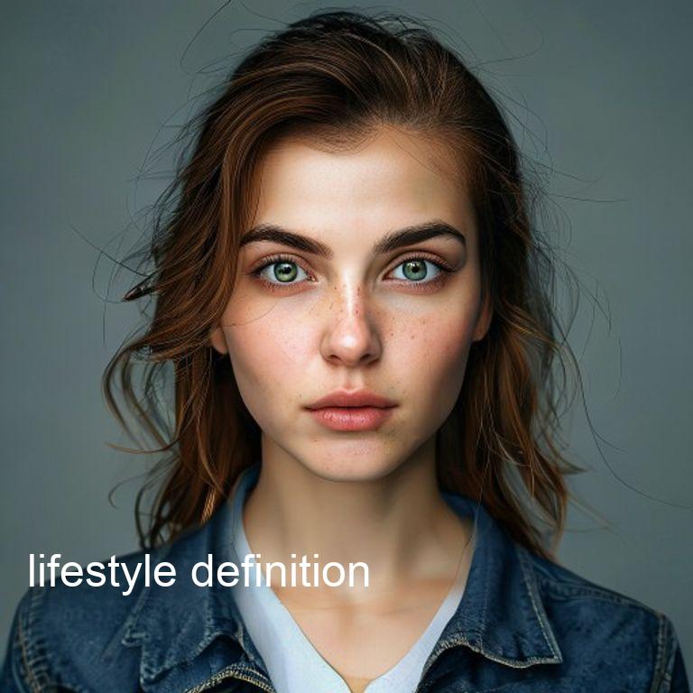 lifestyle definition